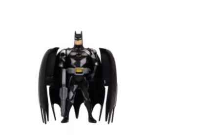 Funskool Batman Lightning Strike Action Figure